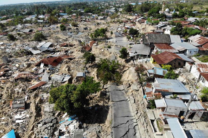 Fotos: Las imágenes del devastador tsunami en Indonesia