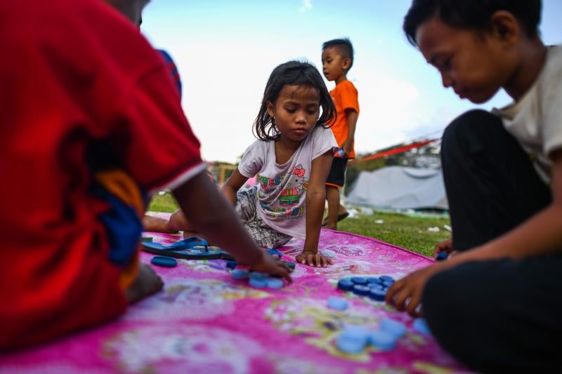 Fotos: Las imágenes del devastador tsunami en Indonesia