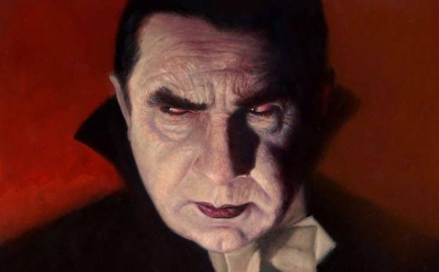 Bella Lugosi, intérprete de la película «Drácula» 