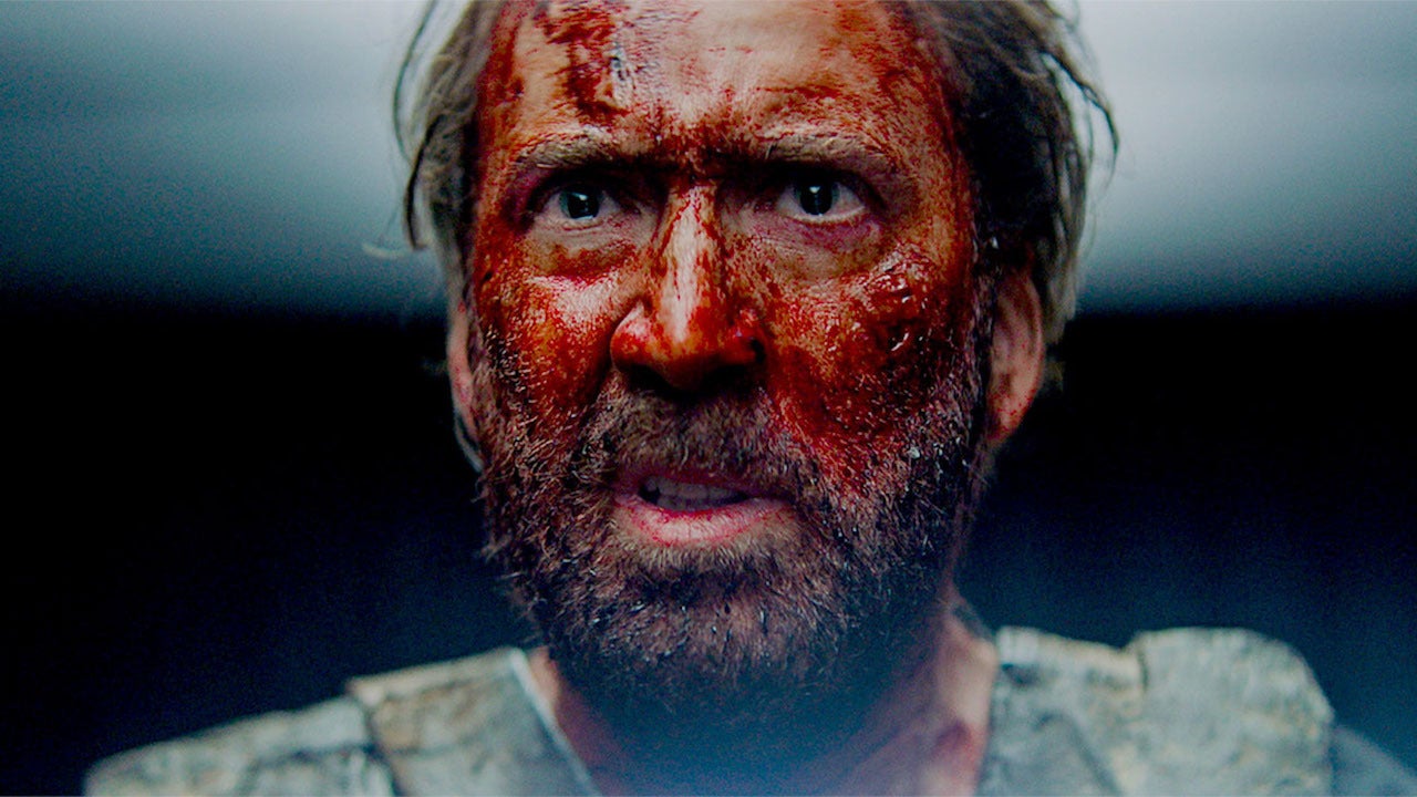 Nicolas Cage presentará 'Mandy'.