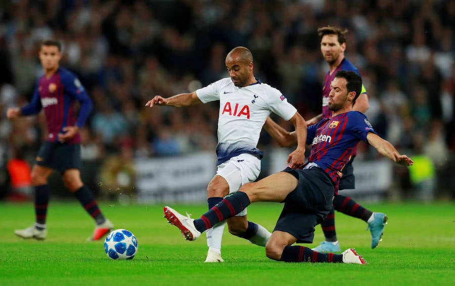 Fotos: Tottenham-Barcelona, en directo