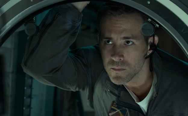 Ryan Reynolds, en 'Life'.