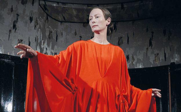 Tilda Swinton protagoniza 'Suspiria'.