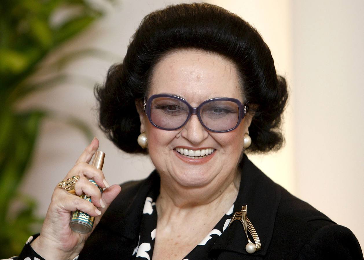 Montserrat Caballé actuó varias veces en Cantabria y estuvo vinculada a la UIMP, donde fue nombrada Doctora Honoris Causa