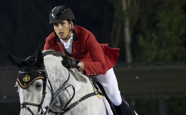 El belga Nicola Philippaerts, participante en la prueba de Barcelona 