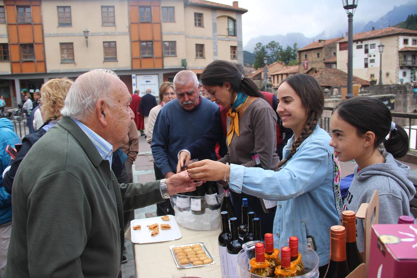 Fotos: Sabino Quirós, nombrado Vinatero de Liébana 2018