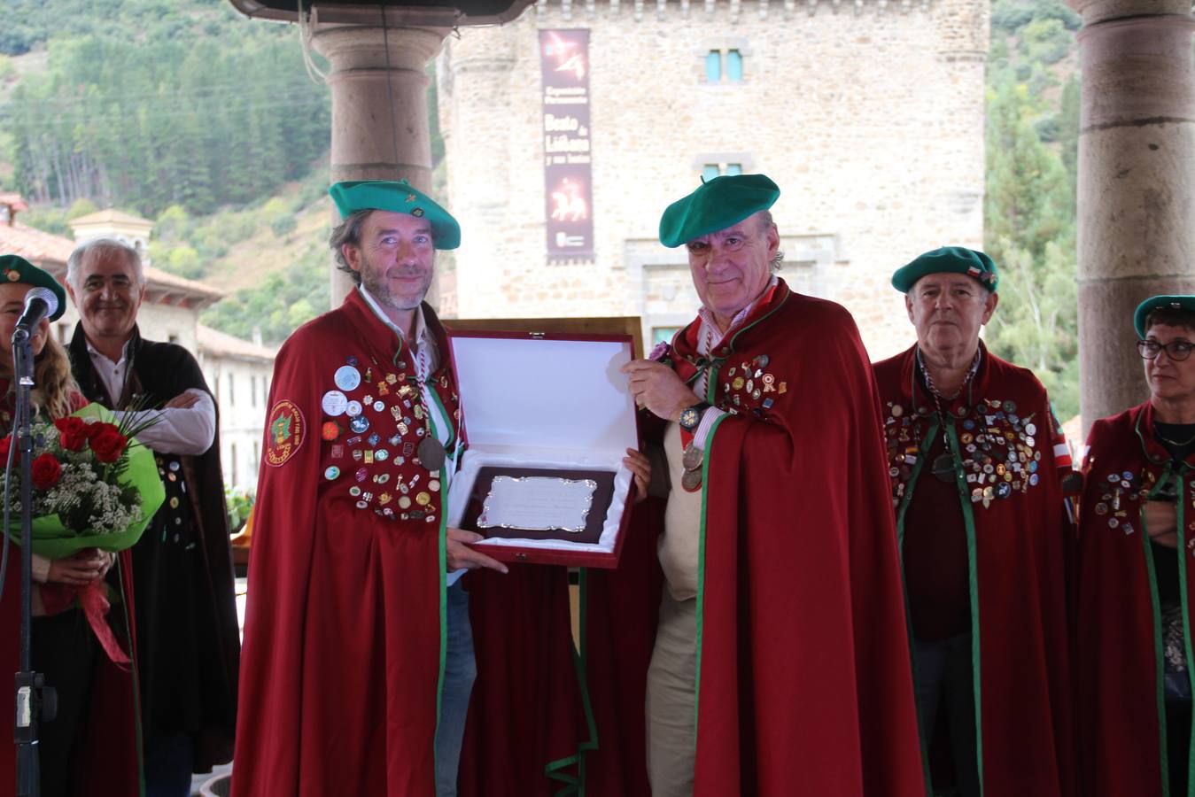 Fotos: Sabino Quirós, nombrado Vinatero de Liébana 2018