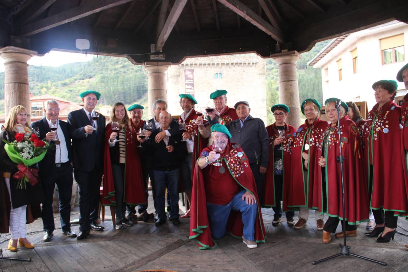 Fotos: Sabino Quirós, nombrado Vinatero de Liébana 2018