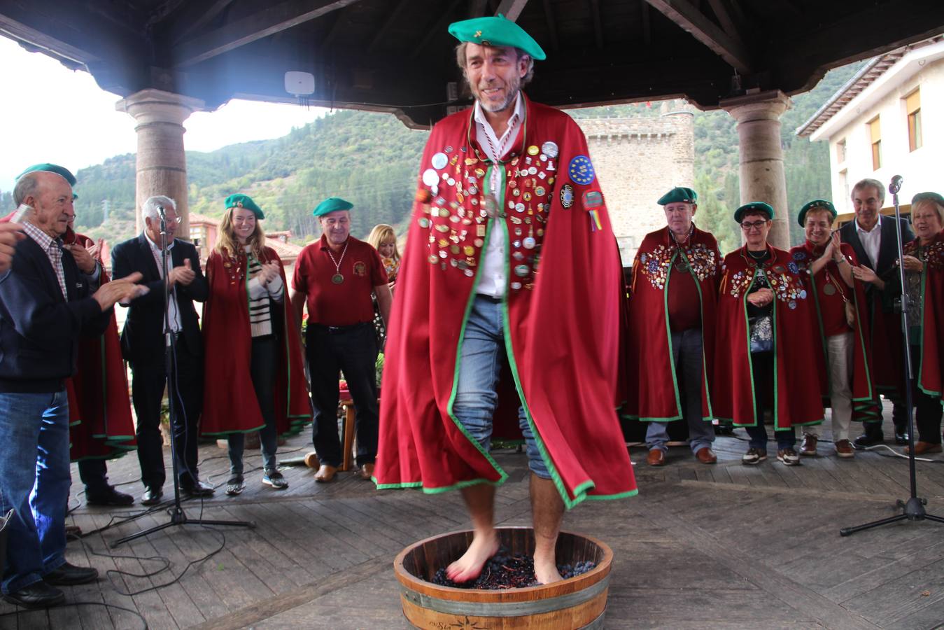 Fotos: Sabino Quirós, nombrado Vinatero de Liébana 2018