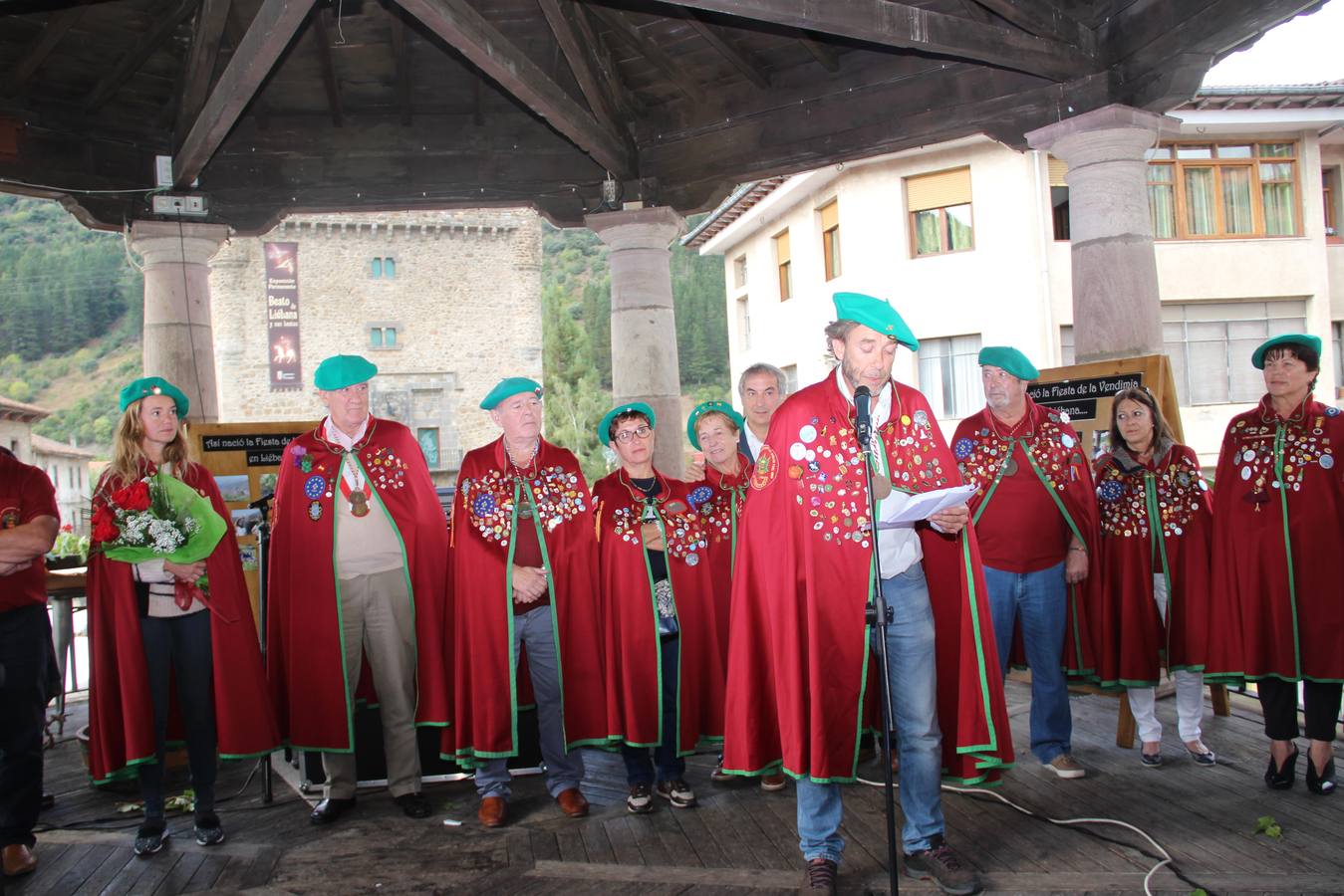 Fotos: Sabino Quirós, nombrado Vinatero de Liébana 2018