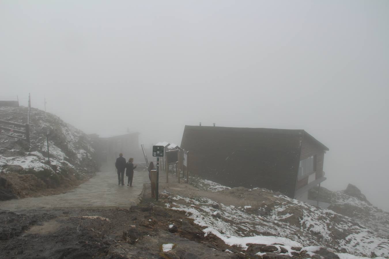 Fotos: Primeras nieves en Picos de Europa