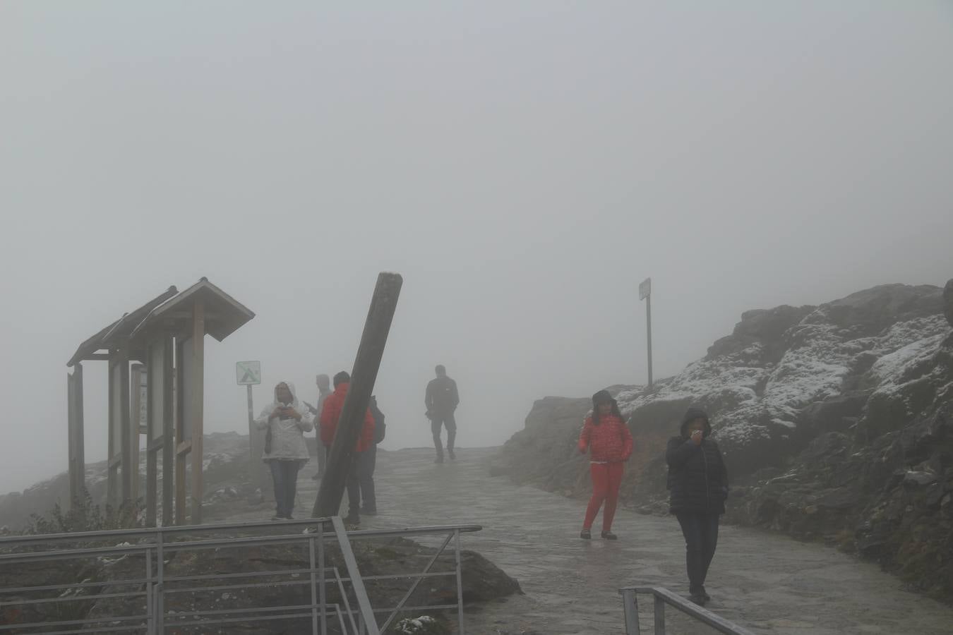 Fotos: Primeras nieves en Picos de Europa