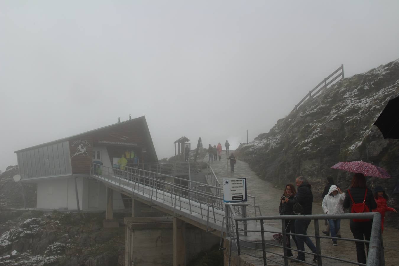 Fotos: Primeras nieves en Picos de Europa