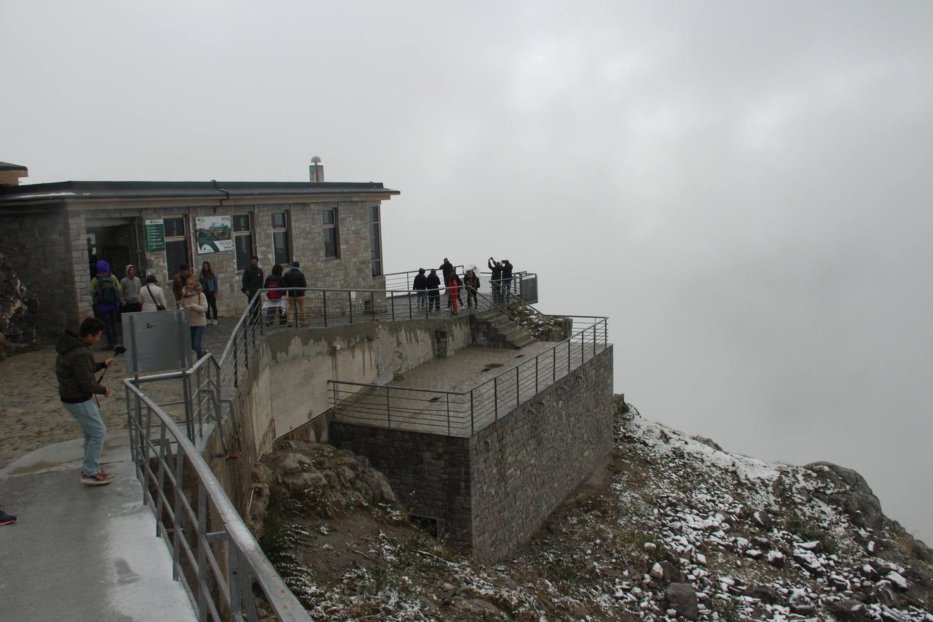 Fotos: Primeras nieves en Picos de Europa