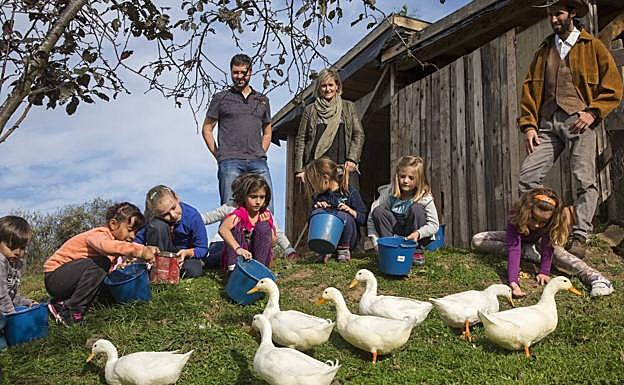 La experiencia de vivir en la granja escuela