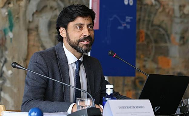 El director general de Arquitectura del Ministerio de Fomento, Javier Martín, en una imagen de archivo. 