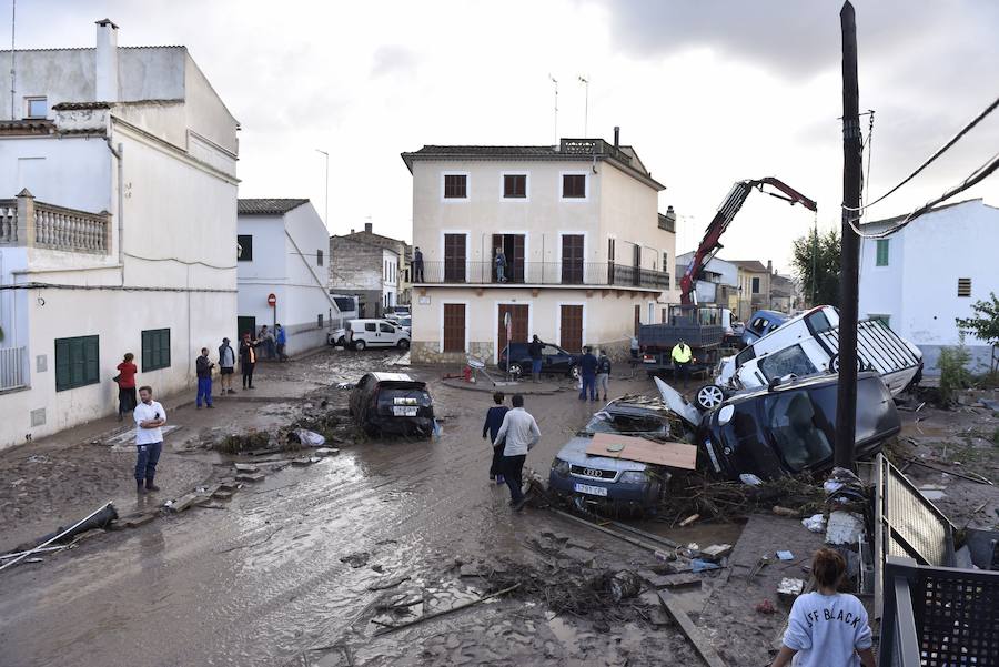 Diez muertos y cinco desaparecidos en Mallorca por las intensas tormentas