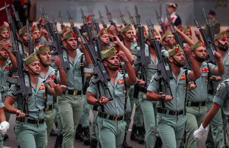 Fotos: Banderas, aplausos y vivas a España y la Corona