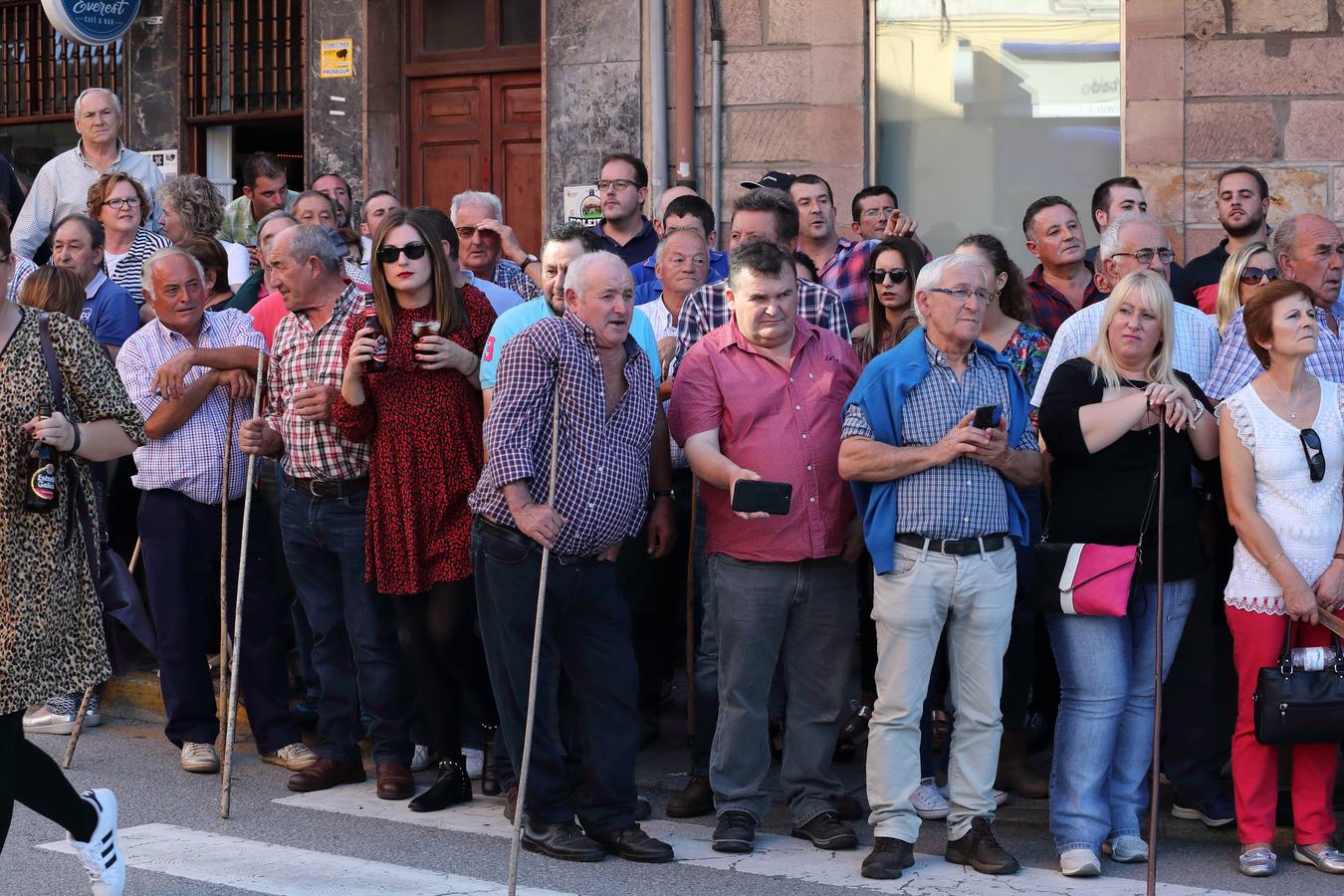 La Olimpiada del Tudanco de Cabezón de la Sal ha reunido este viernes en su XXXIX edición a 911 reses de 28 ganaderías que desfilarán por el centro del municipio en la 'gran pasá' con la que se conmemora un año más la tradicional bajada del ganado de los puertos de montaña.