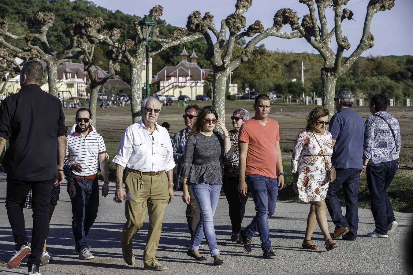 Fotos: Los turistas llenan Cantabria en este Puente del Pilar