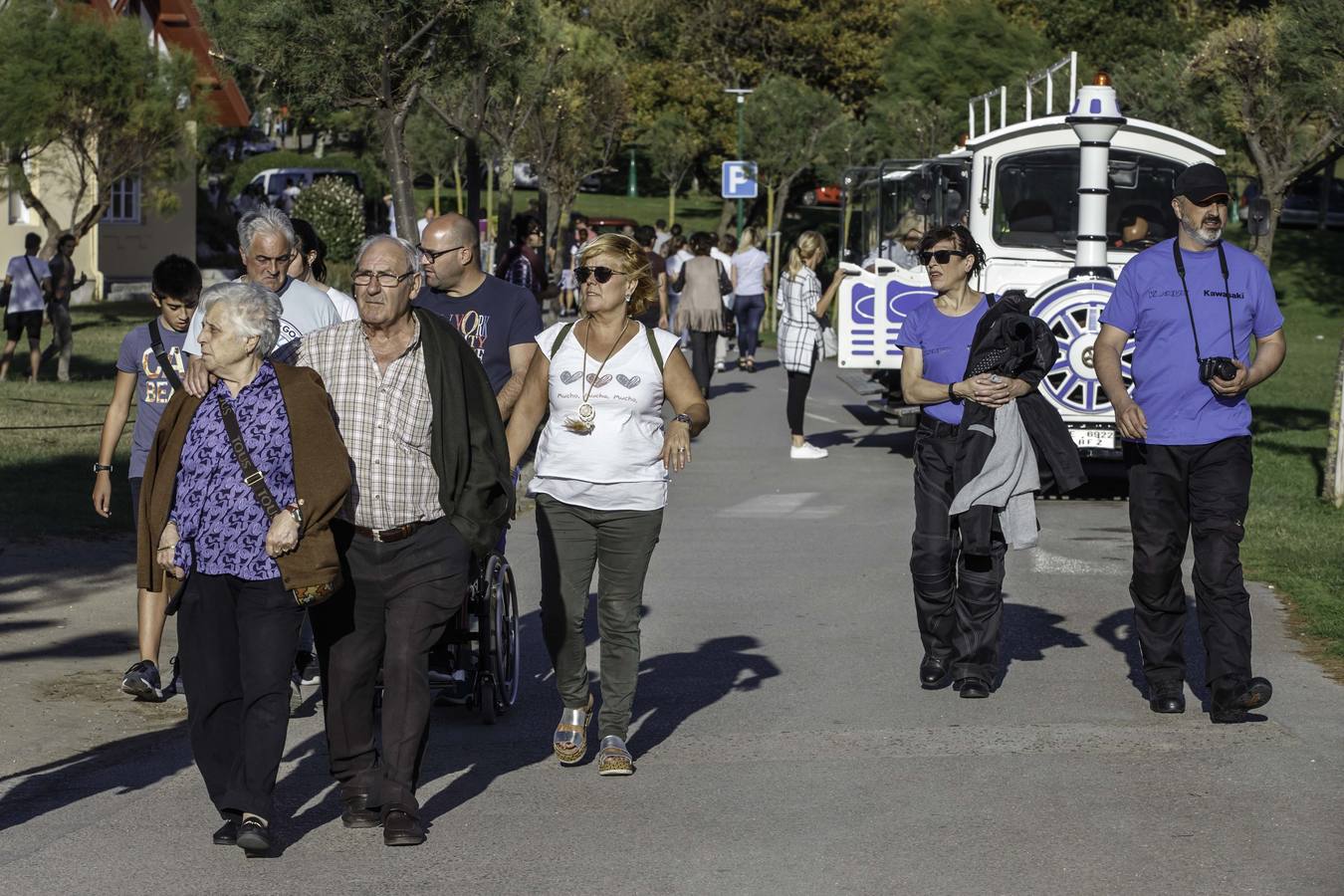 Fotos: Los turistas llenan Cantabria en este Puente del Pilar