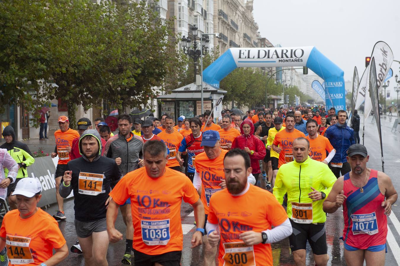 Fotos: Las imágenes de los 10 Kilómetros de Santander