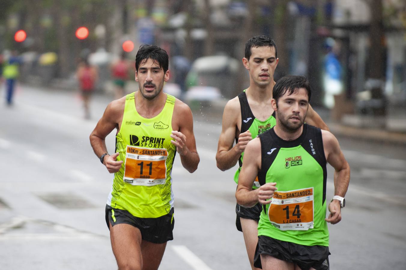 Fotos: Las imágenes de los 10 Kilómetros de Santander