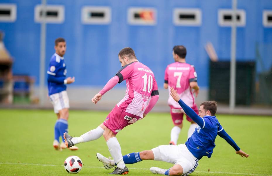 Fotos: Imágenes del partido Oviedo B-Gimnástica