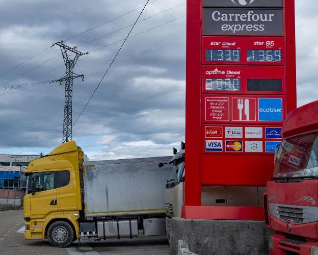 Una estación de servicio de la provincia vende el litro de diésel a 1,339 euros.