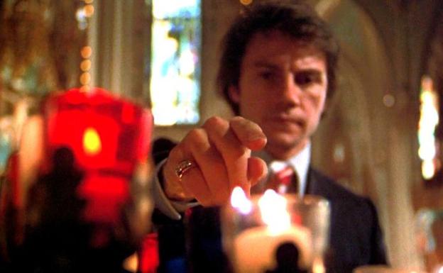 Harvey Keitel, entre la iglesia y los bajos fondos en 'Malas calles'.