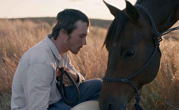 Un fotograma de 'The Rider'.