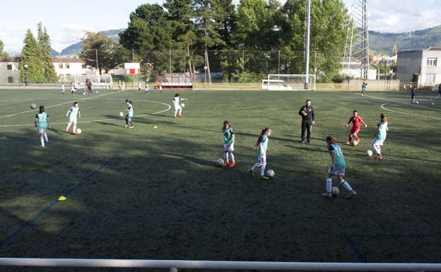 Entrenadores de niños