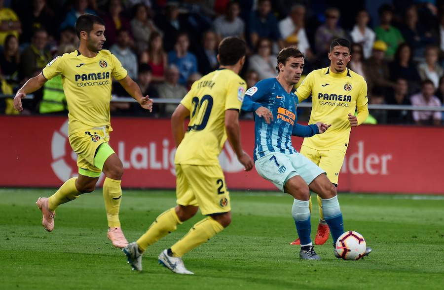 Fotos: Las mejores imágenes del Villarreal-Atlético de Madrid