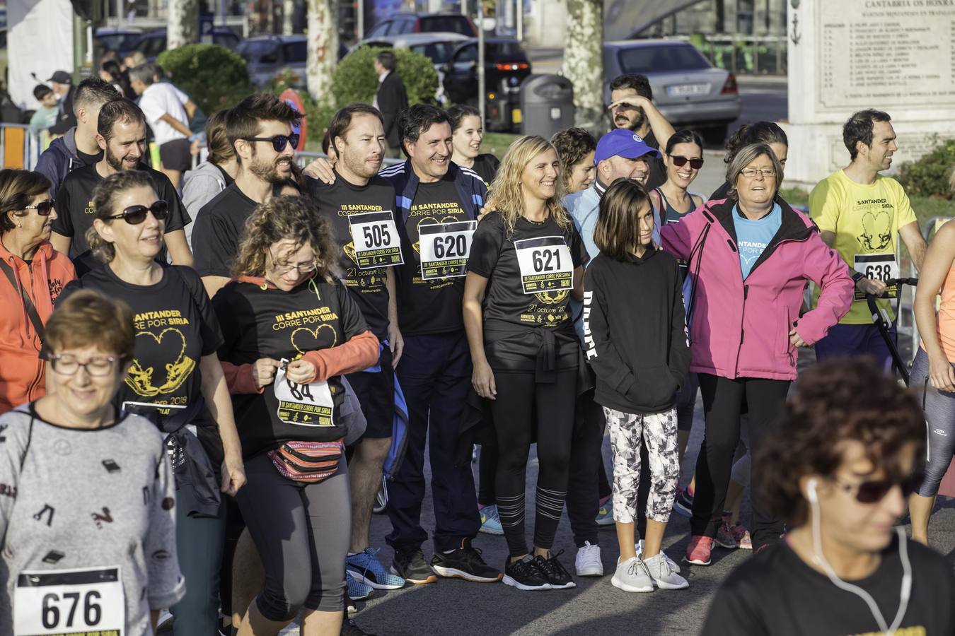 Fotos: Santander corre por Siria