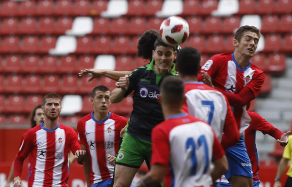 El Sporting de Gijón, invicto en su estadio, solo ha perdido un