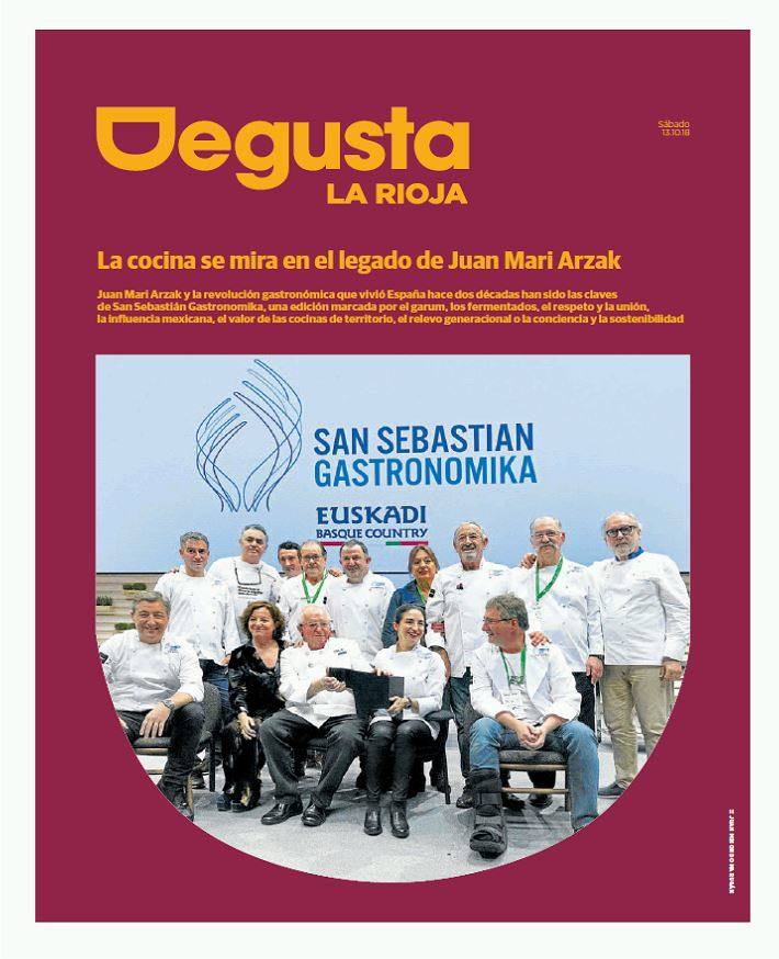 Degusta La Rioja. Desde 2012.