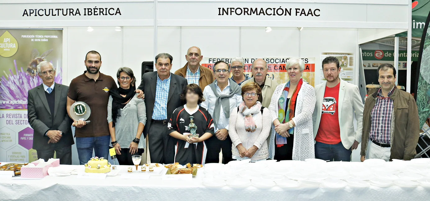 Fotos: Entregados los premios del Concurso de Postres con Miel de la X Feria Nacional Apícola