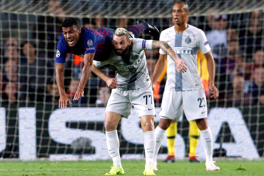 Fotos: Las mejores imágenes del Barcelona-Inter