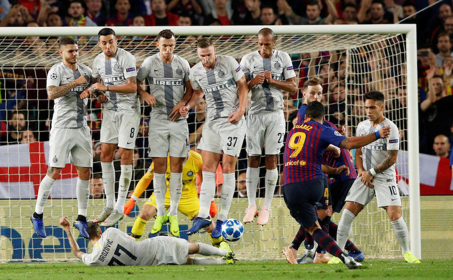 Fotos: Las mejores imágenes del Barcelona-Inter