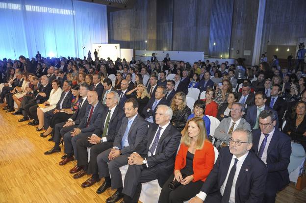 La cita reunió en el Palacio de Exposiciones a más de 300 personas, entre profesionales, gestores y autoridades.