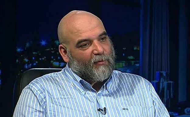 El reportero de guerra independiente Orkhan Dzhemal.