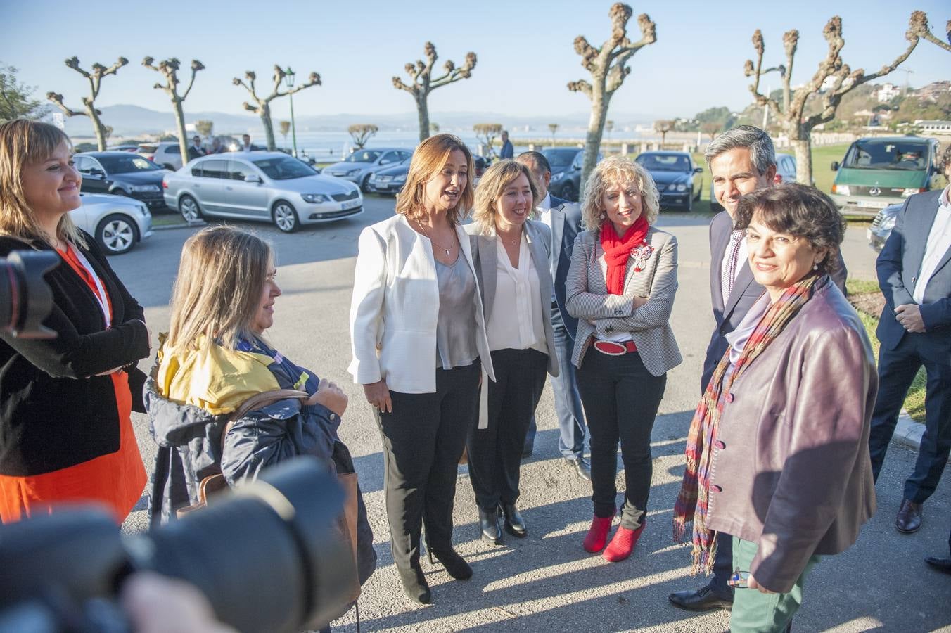 Inauguración del 29 Congreso Iberoamericano de Mujeres Empresarias (CIME) que este año se celebra en Santander