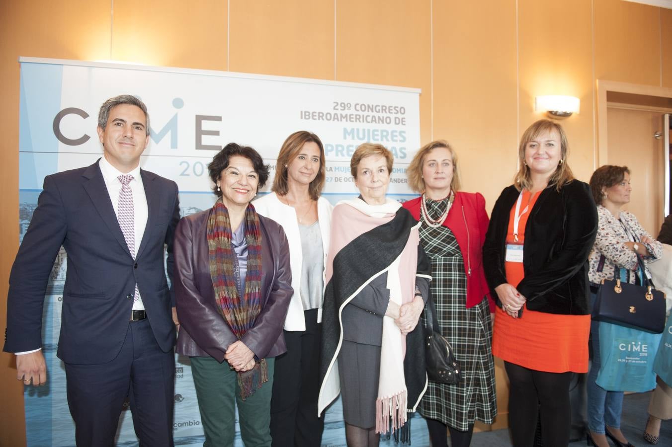 Inauguración del 29 Congreso Iberoamericano de Mujeres Empresarias (CIME) que este año se celebra en Santander