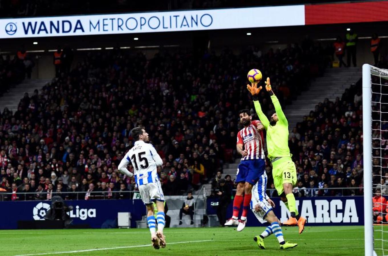 Fotos: Las mejores imágenes del Atlético - Real Sociedad