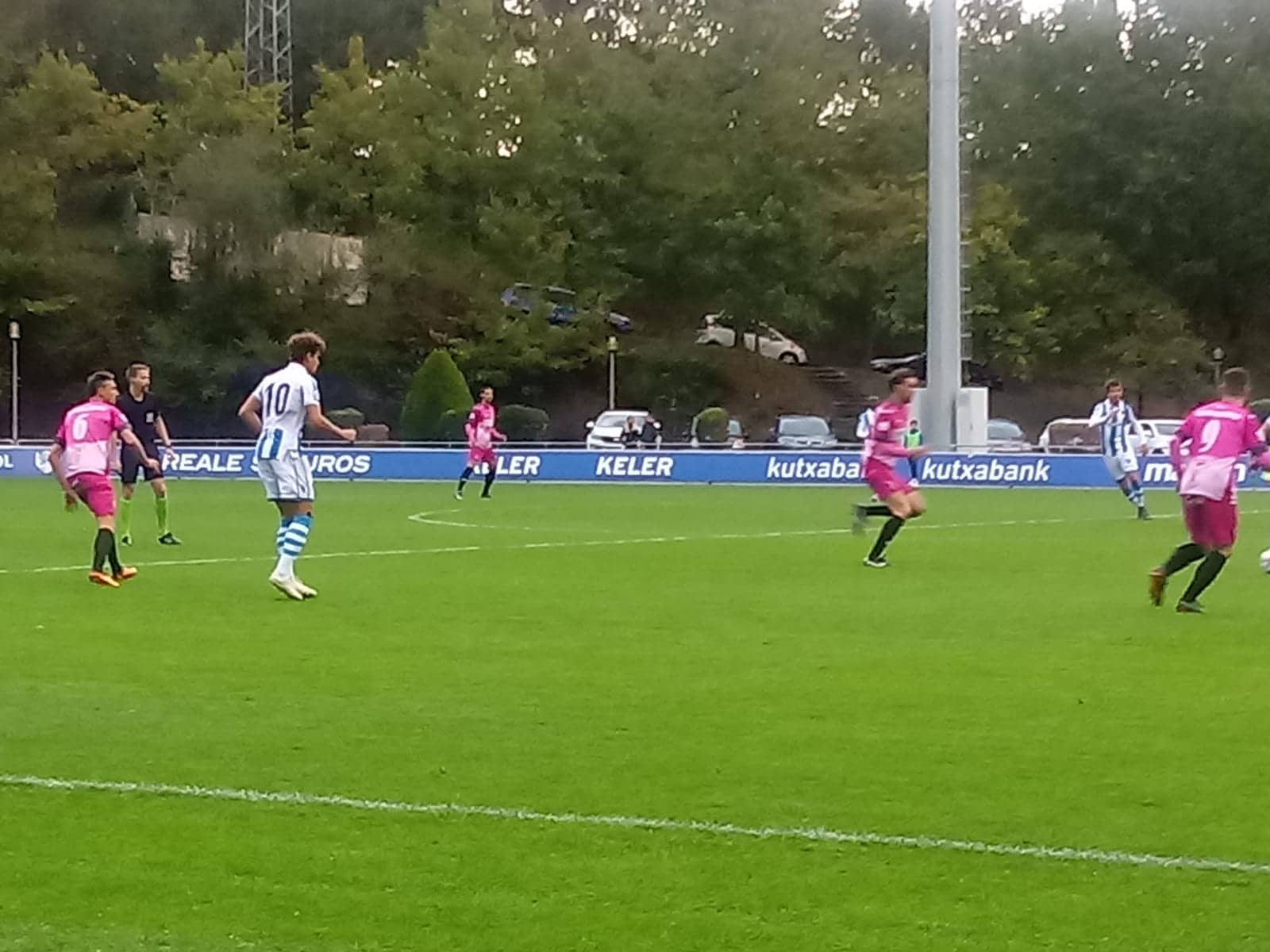 Los blanquiazules visitan a la Real Sociedad B con la intención de cambiar su dinámica negativa.