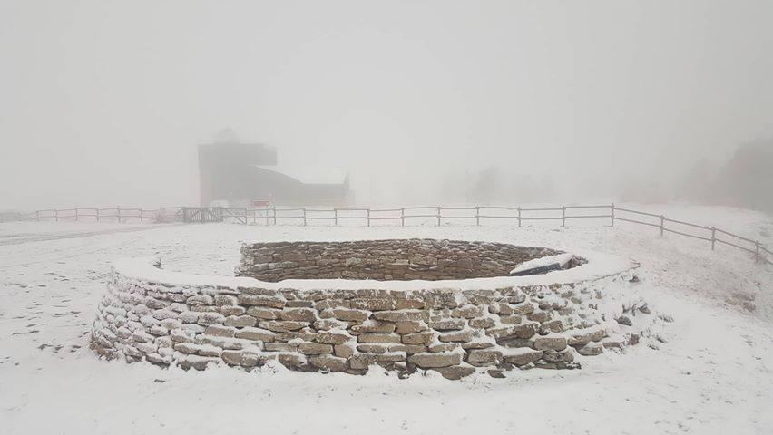 La nevada en Valderredible