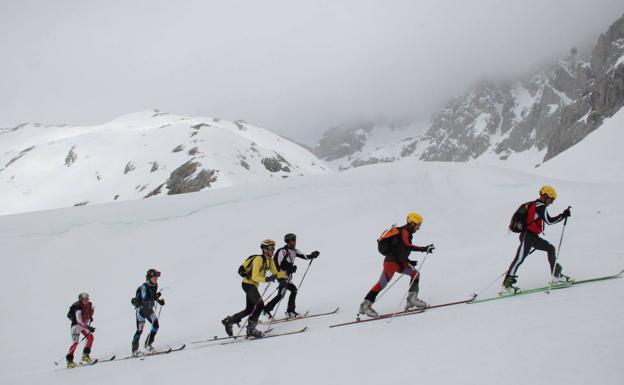 Riesgo «muy alto» de aludes en Picos de Europa