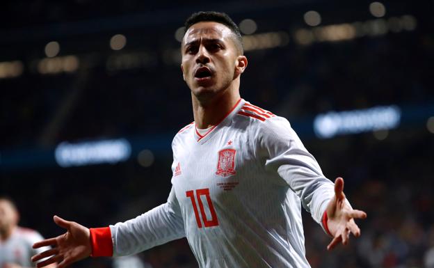 Thiago no podrá estar en el Croacia-España 