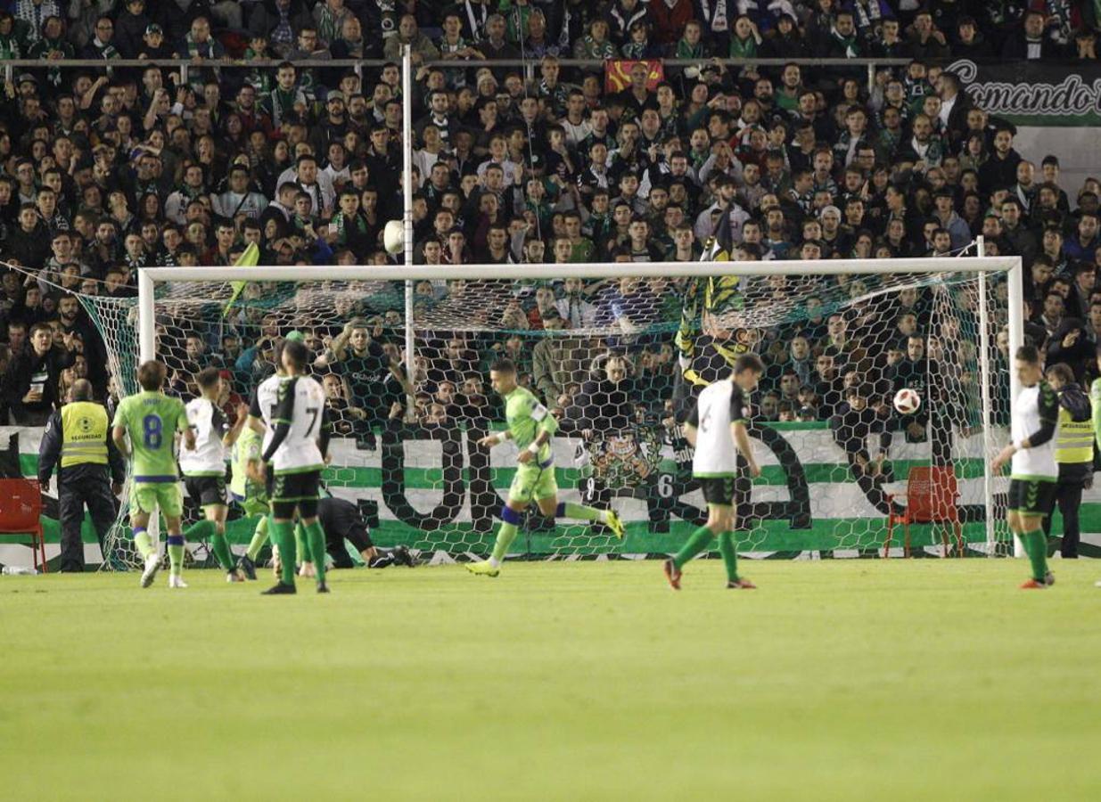 Fotos: Las mejores imágenes del Racing-Betis