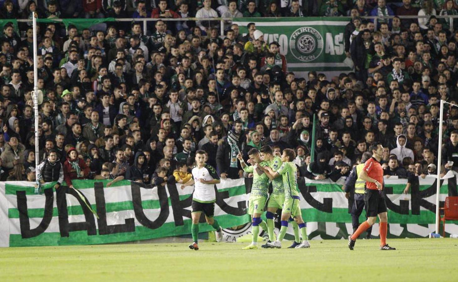 Fotos: Las mejores imágenes del Racing-Betis